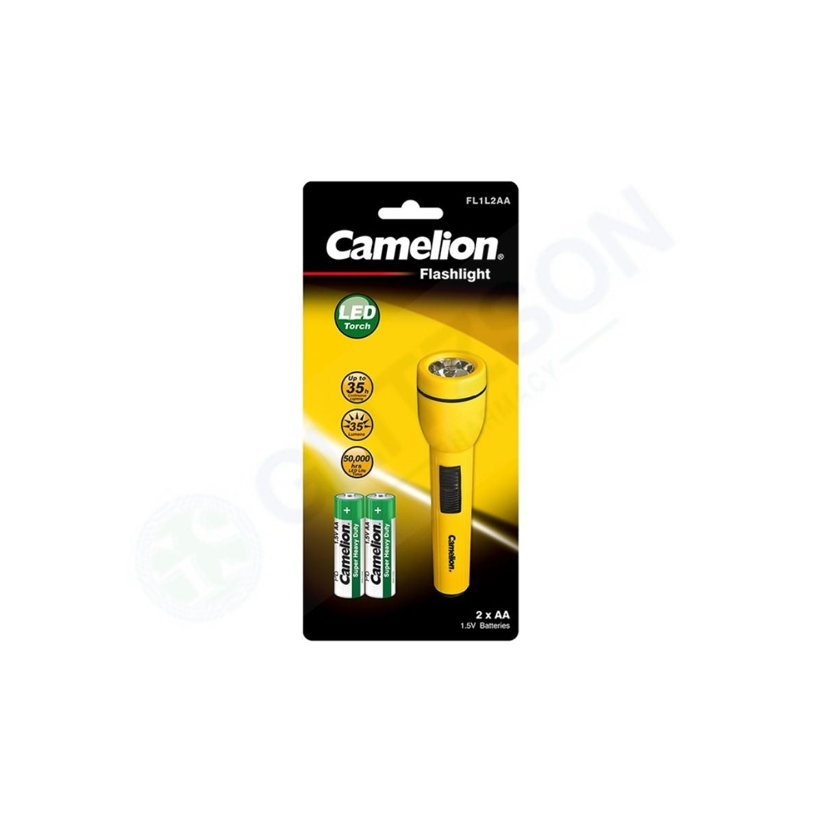 Flash Torch 1 LED AA2