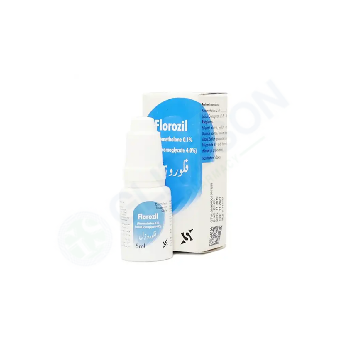 Florozil Eye Drops 5ml