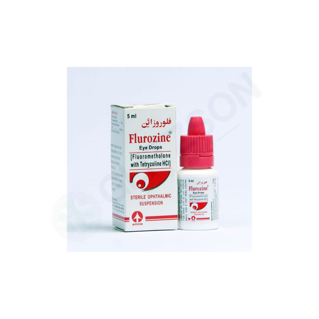 Flurozine Eye Drops 5ml Hover Image