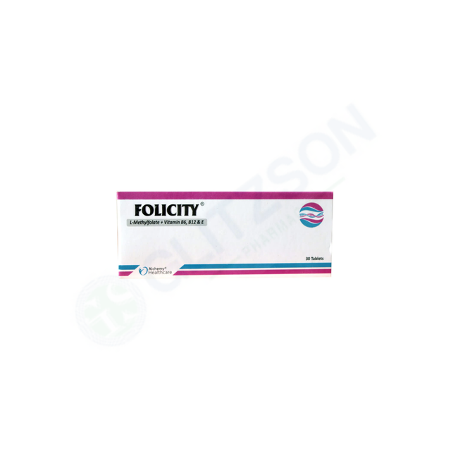 Folicity Tablets (1 Strip = 10 Tablets) Hover Image