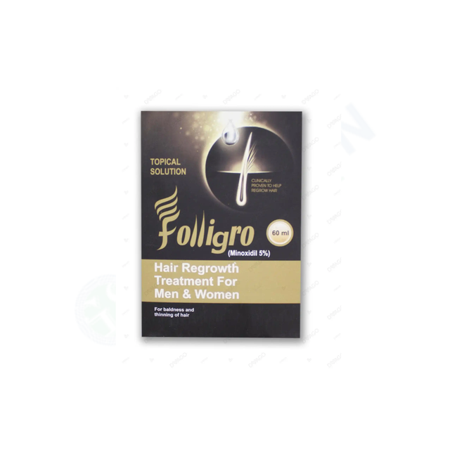 Folligro Topical Solution 60ml Hover Image