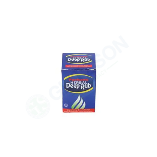 Forhans Herbal Deep Rub Balm 19g