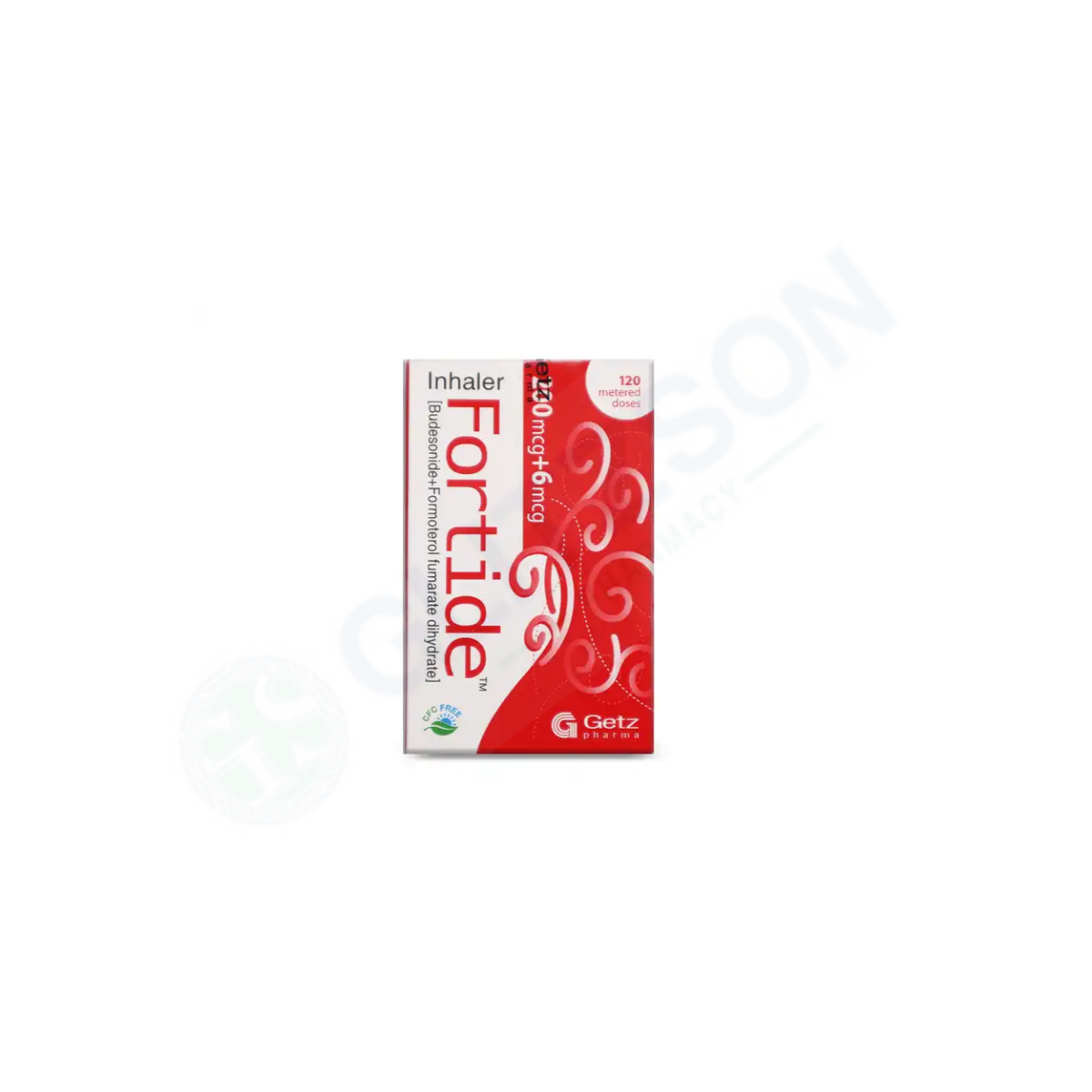 Fortide HFA Inhaler 200mcg+6mcg