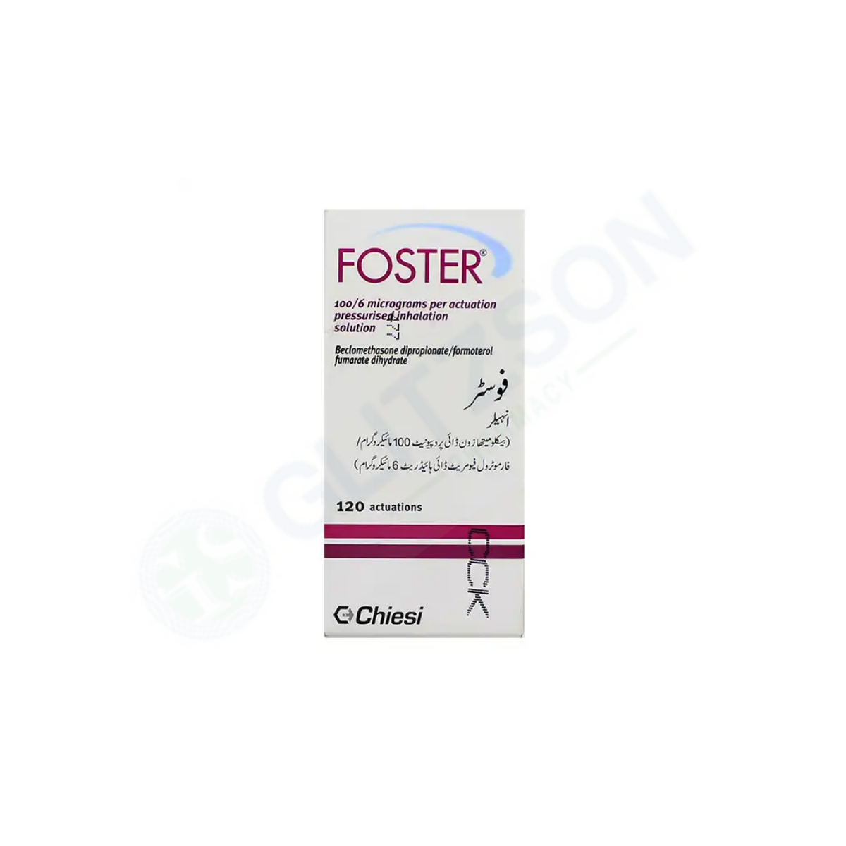 Foster Nexthaler 100/6mcg