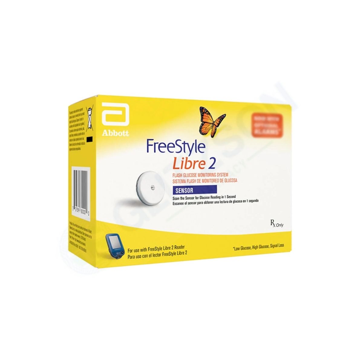 FreeStyle BLOOD MONITOR Libre 2 Sensor