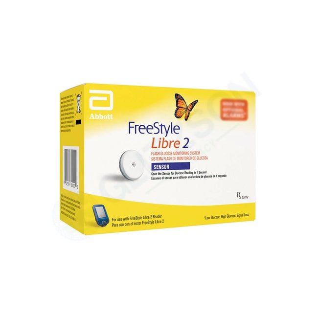 FreeStyle BLOOD MONITOR Libre 2 Sensor Hover Image