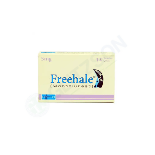 Freehale Tablets 5mg (1 Box = 2 Strips) (1 Strip = 7 Tablets)
