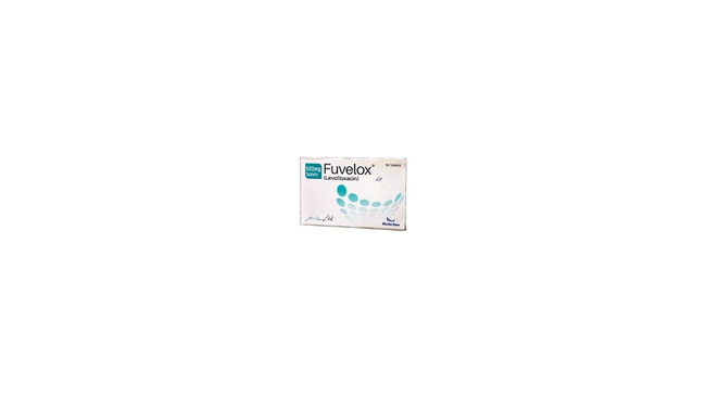 Fuvelox Tablets 500mg (1 Box = 10 Tablets) Hover Image