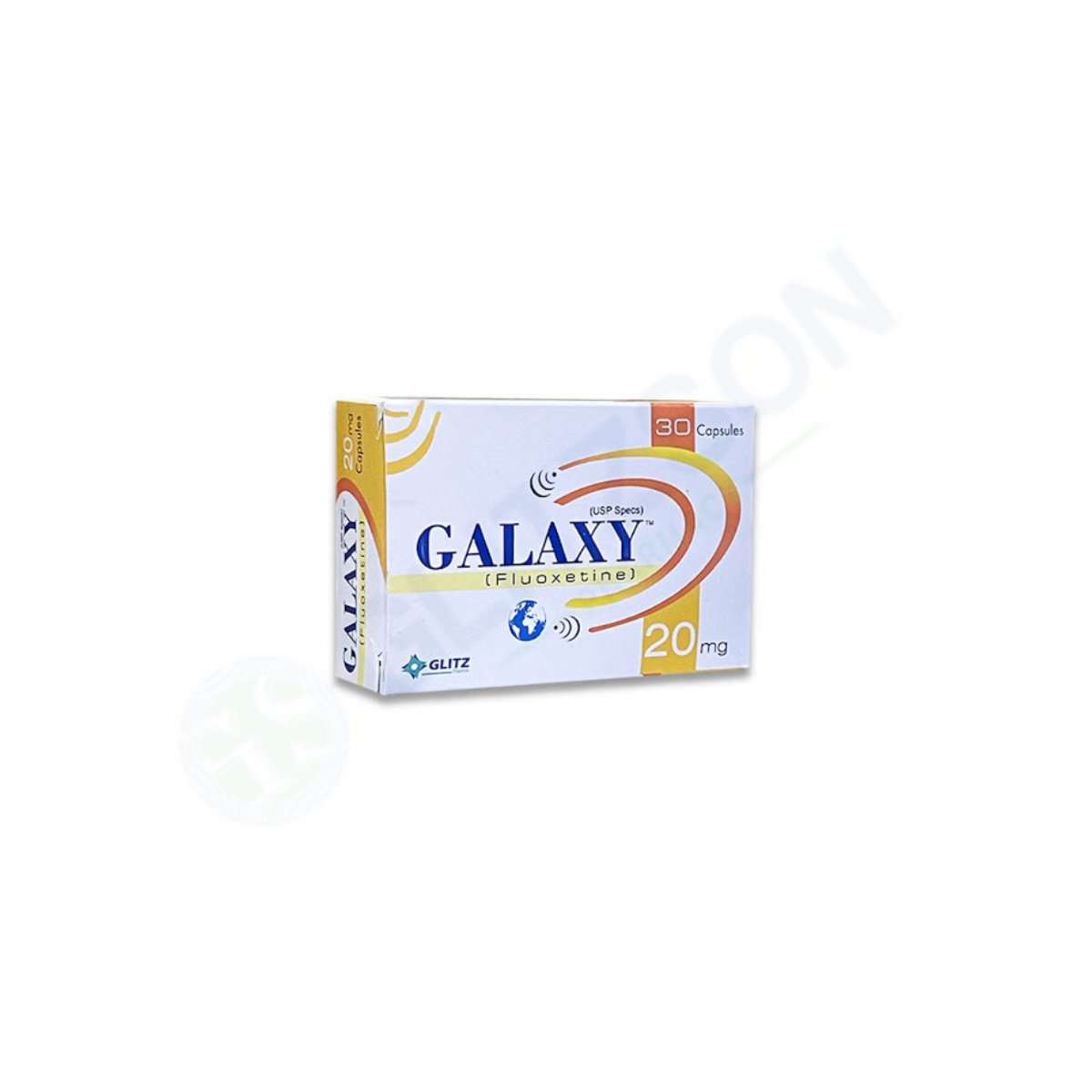 GALAXY 20MG CAPSULE (1 BOX=3 STRIPS)(1 STRIP=10 CAPSULES)