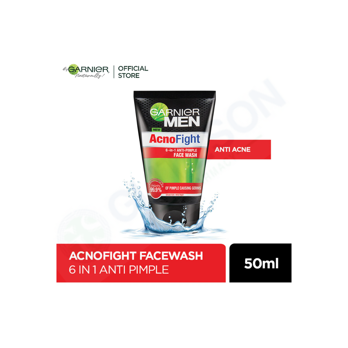 GARNIER MEN ACNO FIGHT 50ML