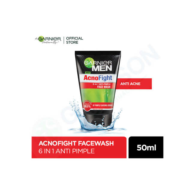GARNIER MEN ACNO FIGHT 50ML Hover Image