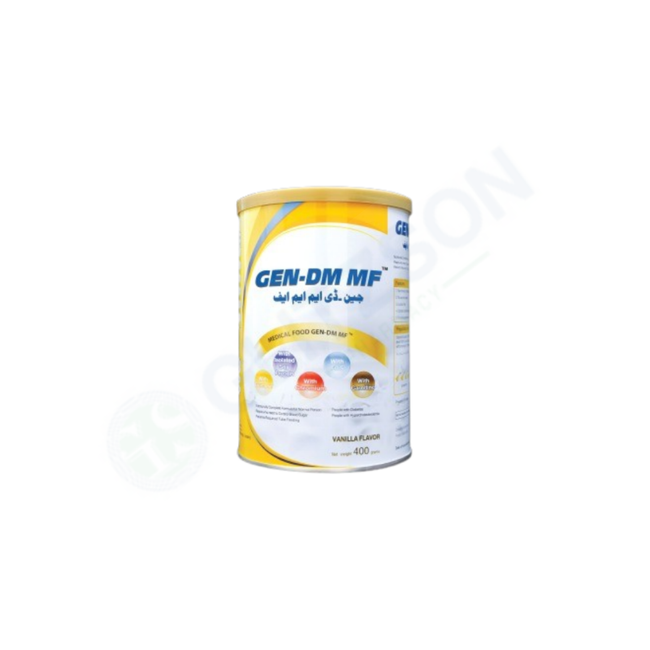 GEN-DM MF Milk Powder Vanilla 400g Hover Image