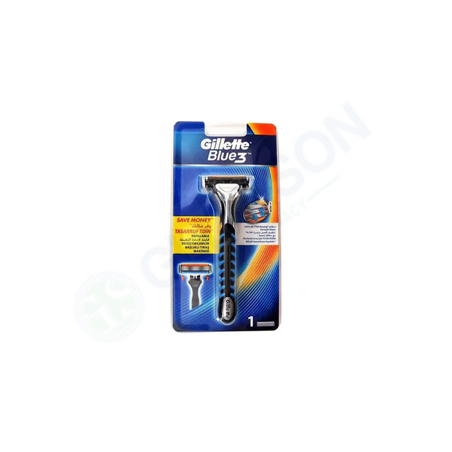 GILLETTE BLUE3 DISPOSABLE RAZOR Hover Image