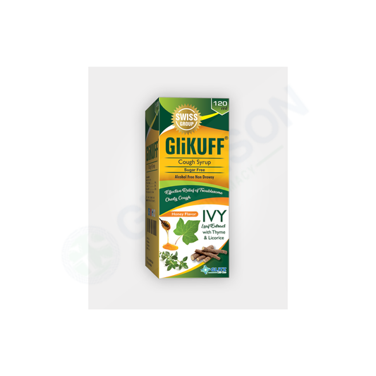 GLIKUFF COUGH SYRUP 120ML
