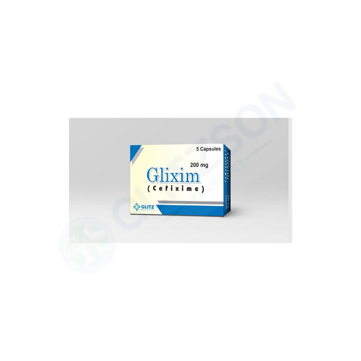 GLIXIM 200MG TABLET (1 BOX= 5 TABLETS)