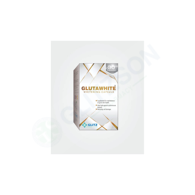 GLUTAWHITE CAPSULES (1 BOX =30 CAPSULES) Hover Image