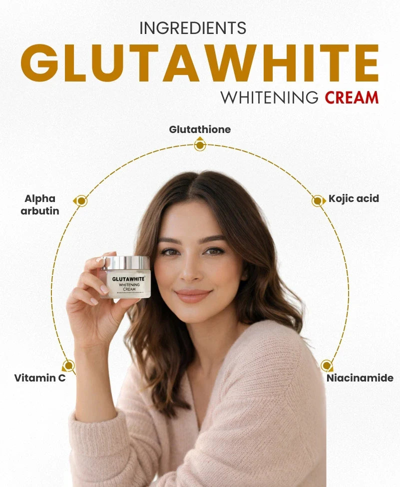 Gluta White Cream – Skin Whitening Cream in Pakistan