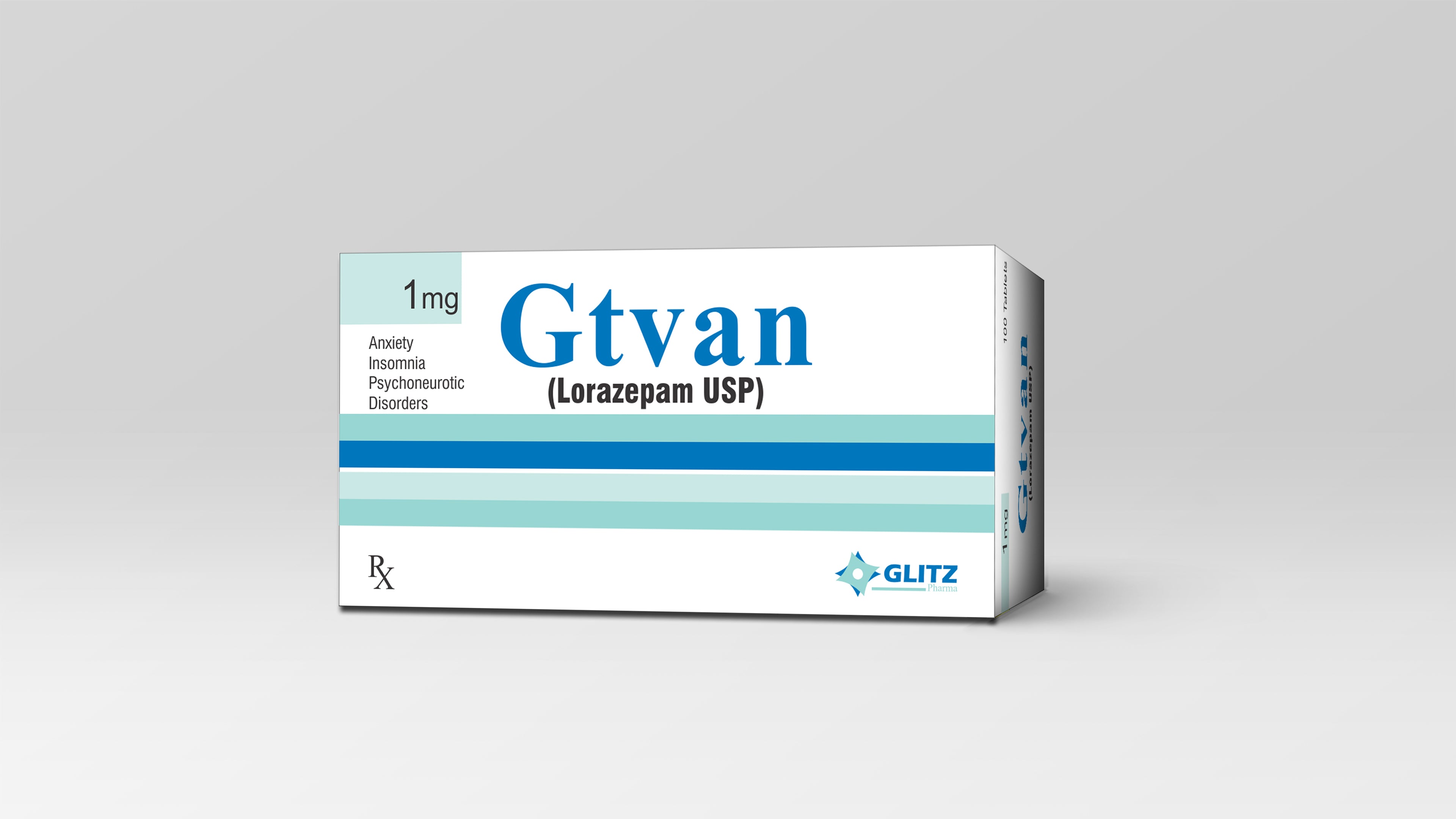 GTVAN 1MG TABLET(1 BOX=10 STRIPS)(1 STRIP=10 TABLETS)