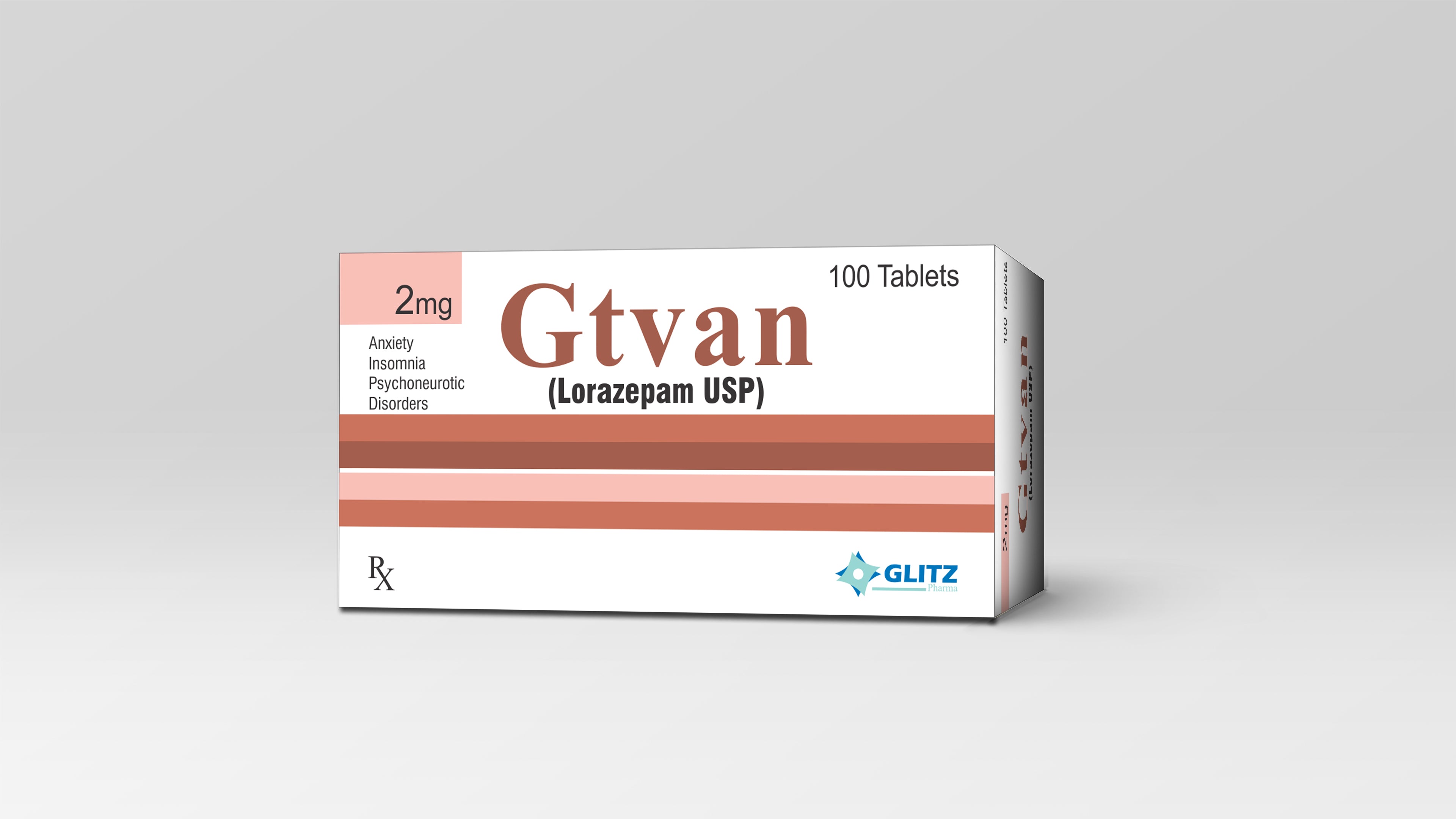 GTVAN 2MG TABLET(1 BOX=10 STRIPS)(1 STRIP=10 TABLETS)