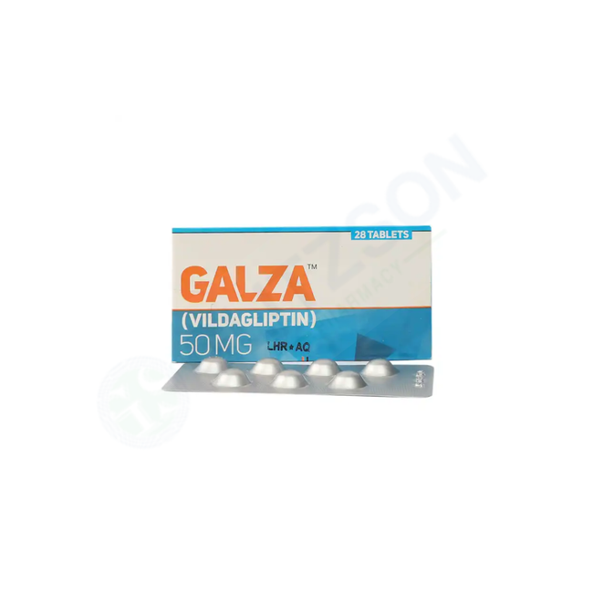 Galza Tablets 50mg (1 Strip = 7 Tablets) Hover Image