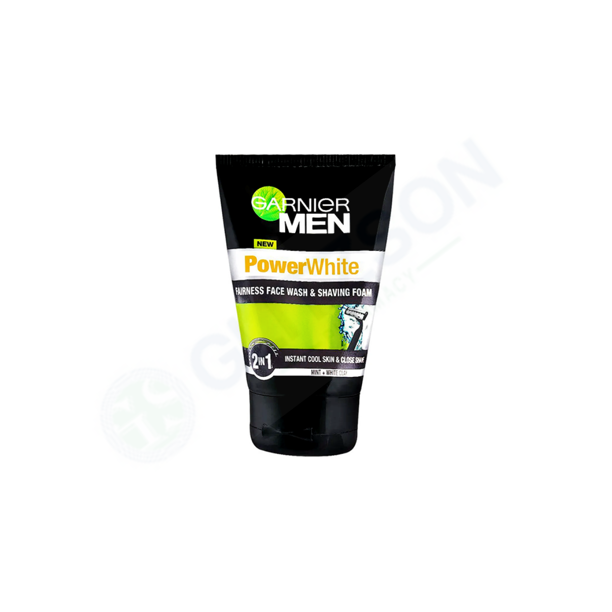 Garnier Men 2 In 1 Shaving + Cleansing Foam 100ml