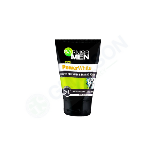 Garnier Men 2 In 1 Shaving + Cleansing Foam 100ml