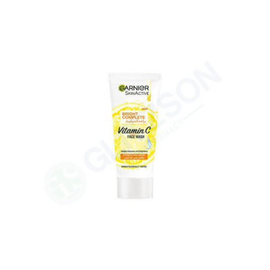Garnier Skin Active Bright Complete Vitamin C Facewash 100ml