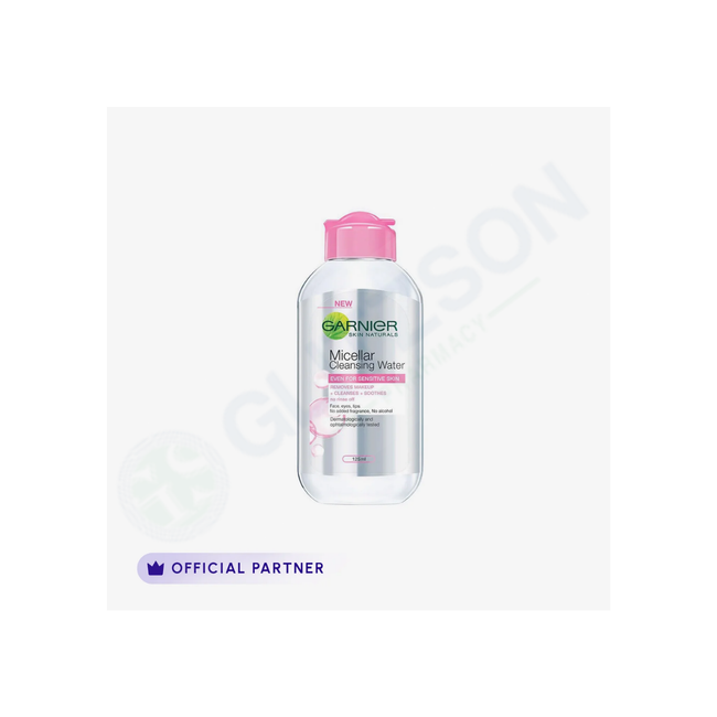 Garnier Skin Active Micellar Cleansing Water 125ml Hover Image
