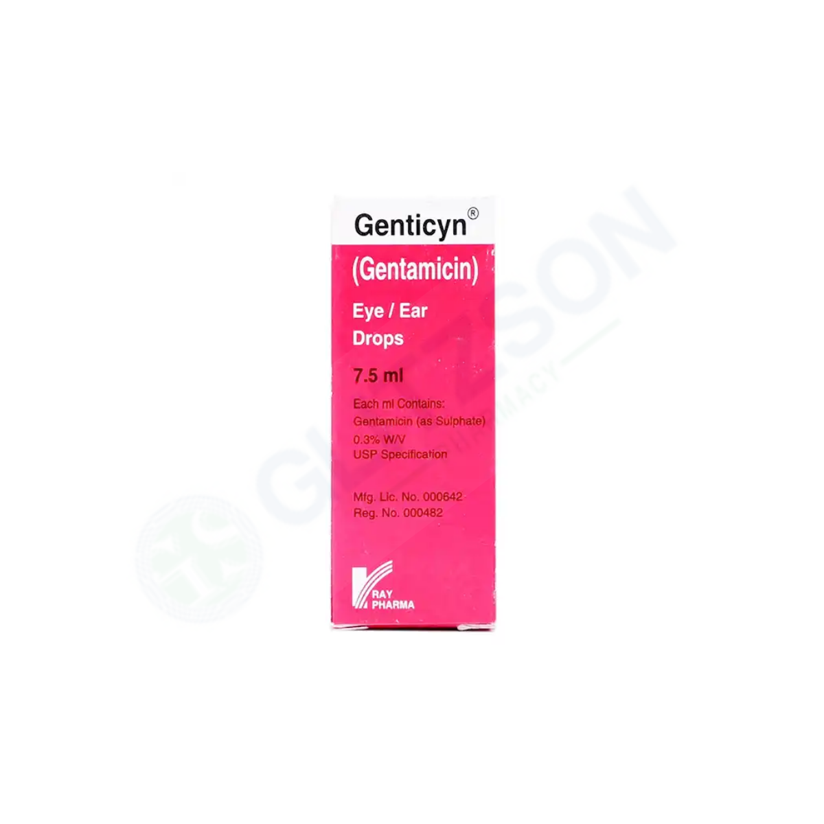 Genticyn Eye/Ear Drops 7.5ml