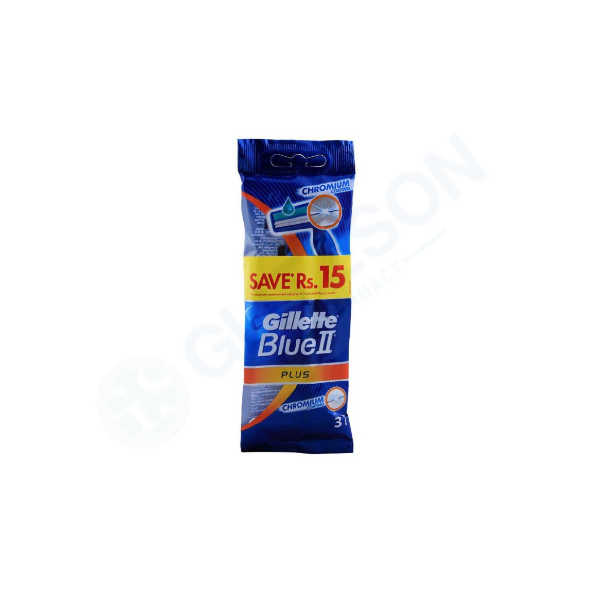 Gillette Blue II Disposable Razor 1s