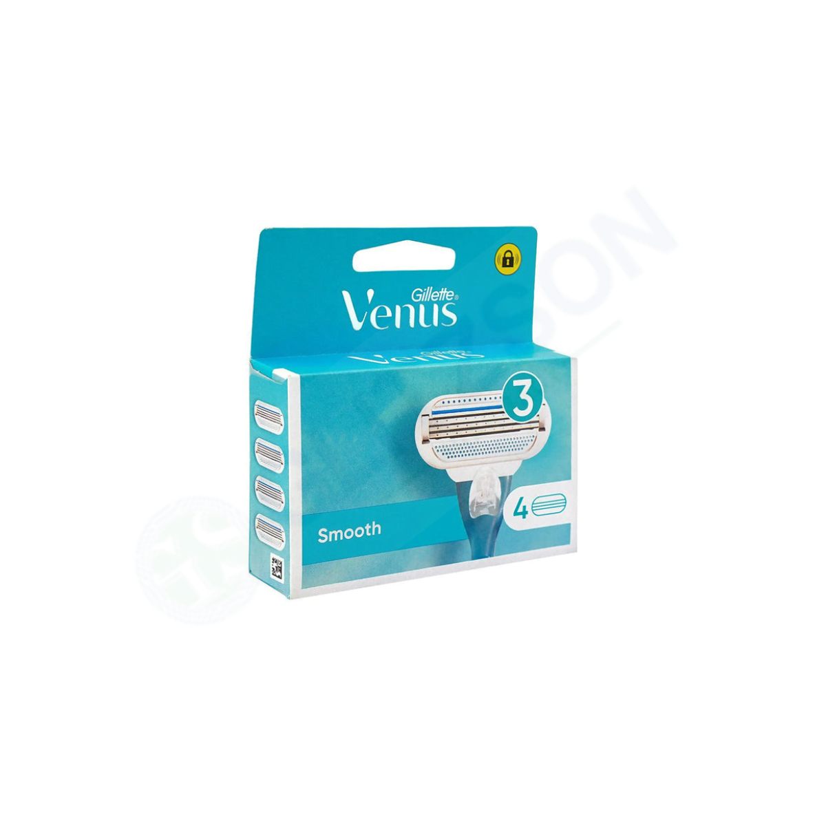 Gillette Venus Smooth Blades 4cs
