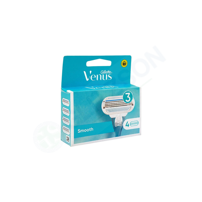 Gillette Venus Smooth Blades 4cs Hover Image