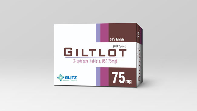 GILTLOT 75MG TABLET(1 BOX=3 STRIPS)(1 STRIP=10TABLETS) Hover Image