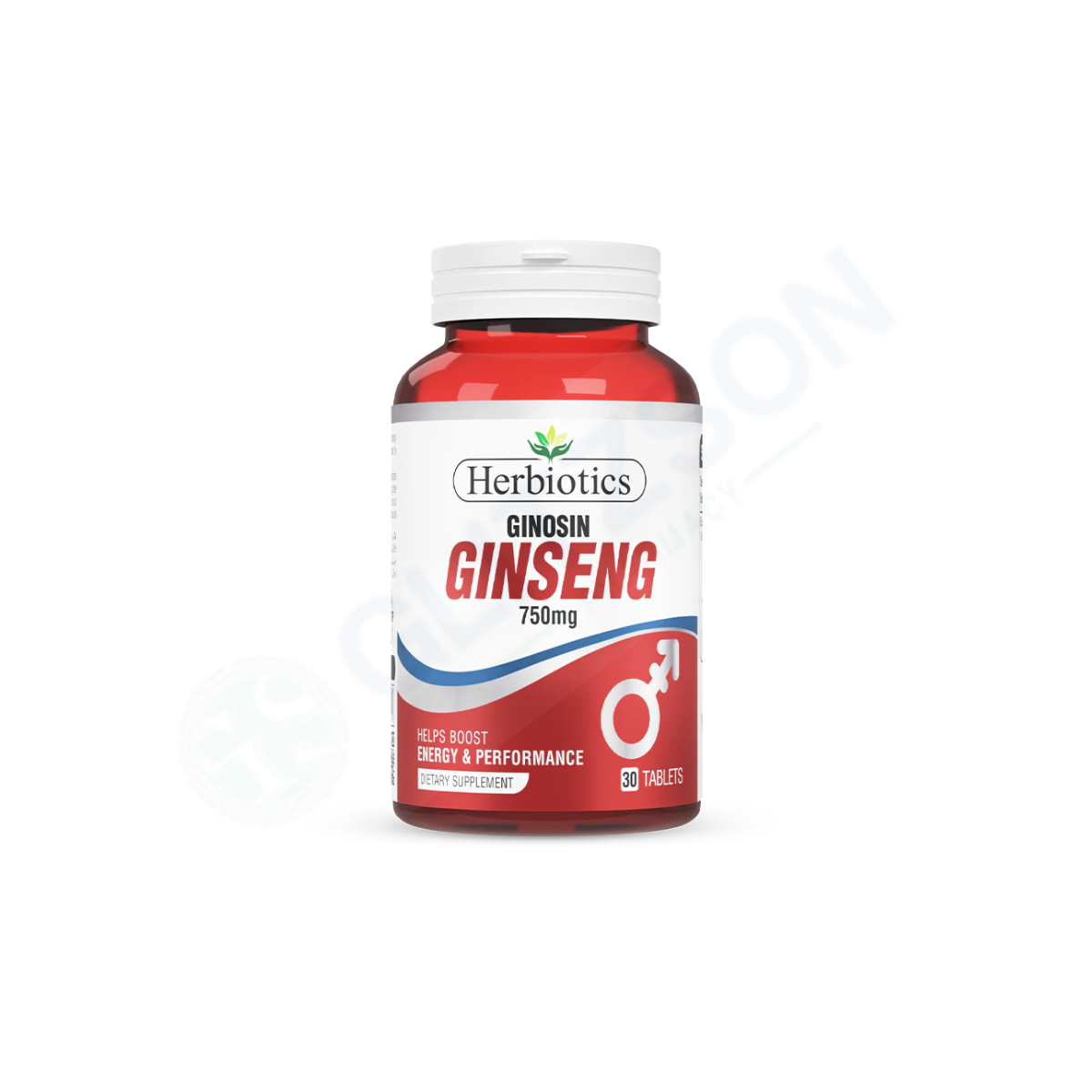 herbiotics Ginosin (Ginseng 750MG)