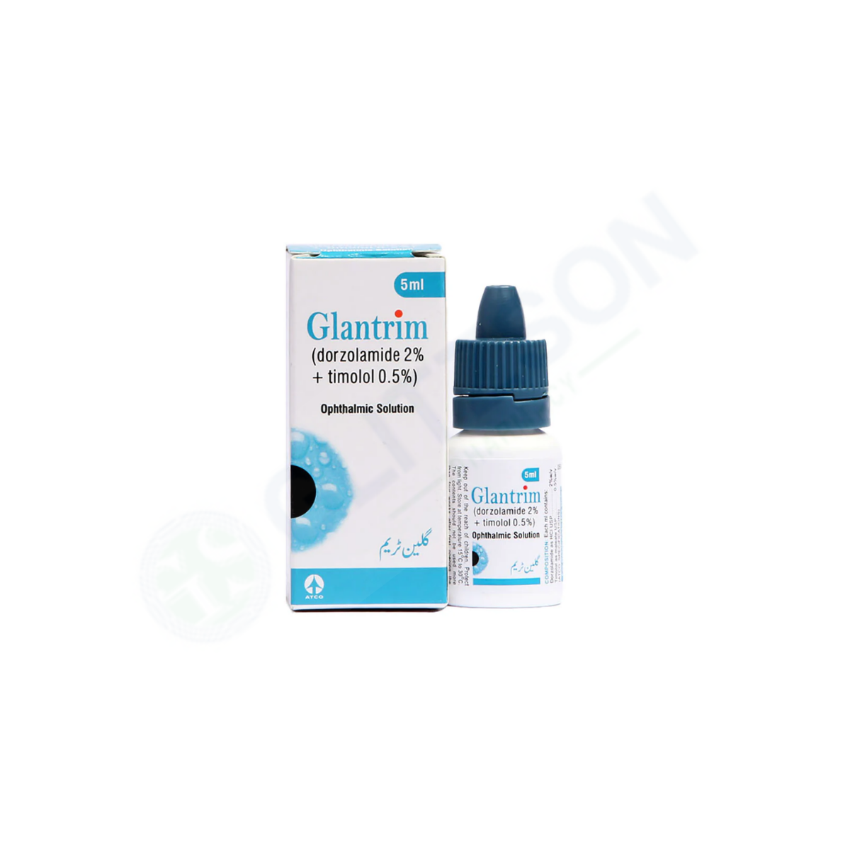 Glantrim Eye Drops 5ml