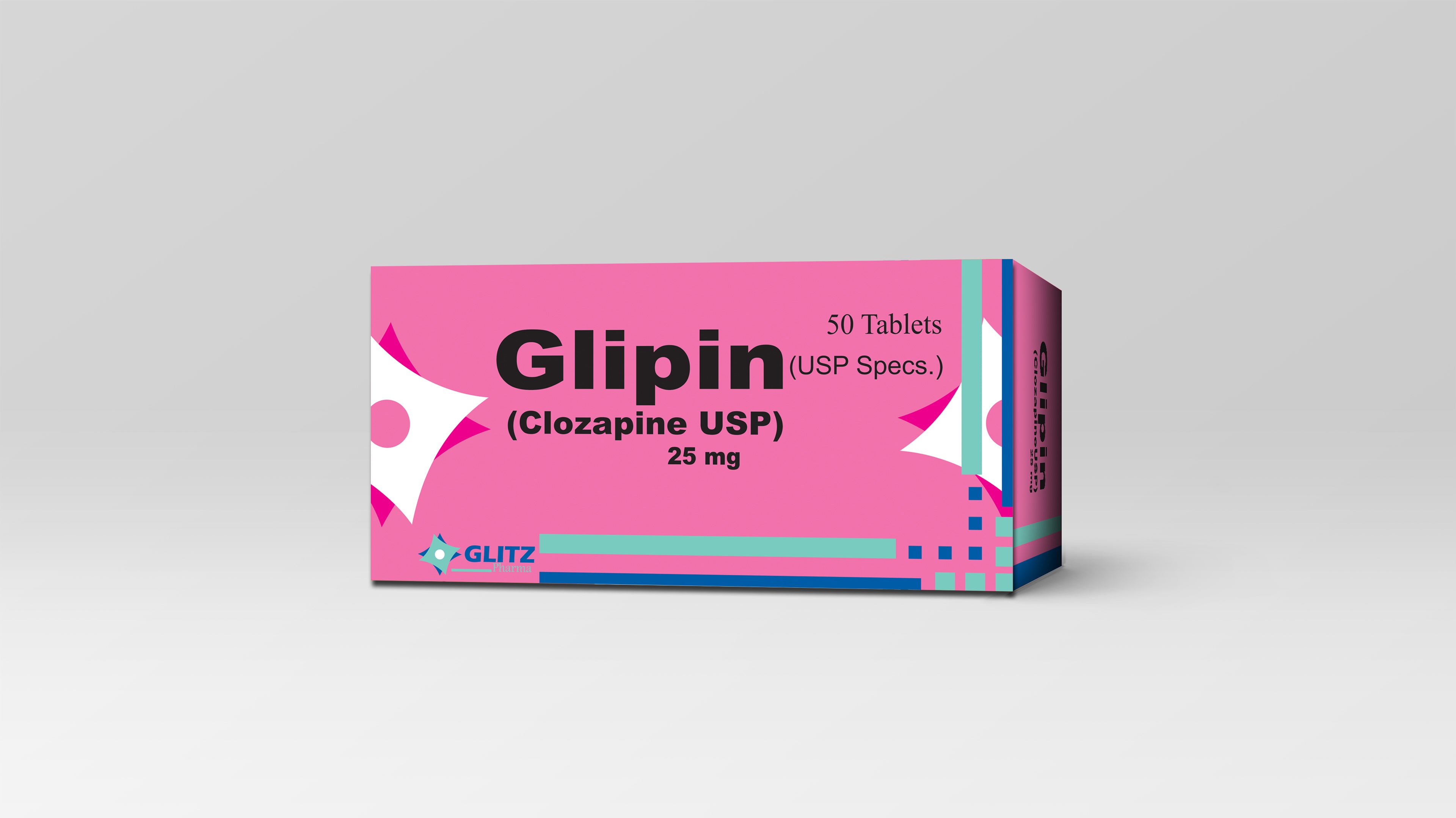GLIPIN 25MG TABLET(1 BOX= 5 STRIPS)(1 STRIP=10 TABLETS)