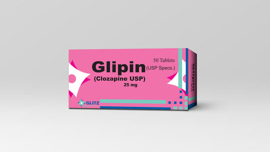 GLIPIN 25MG TABLET(1 BOX= 5 STRIPS)(1 STRIP=10 TABLETS)