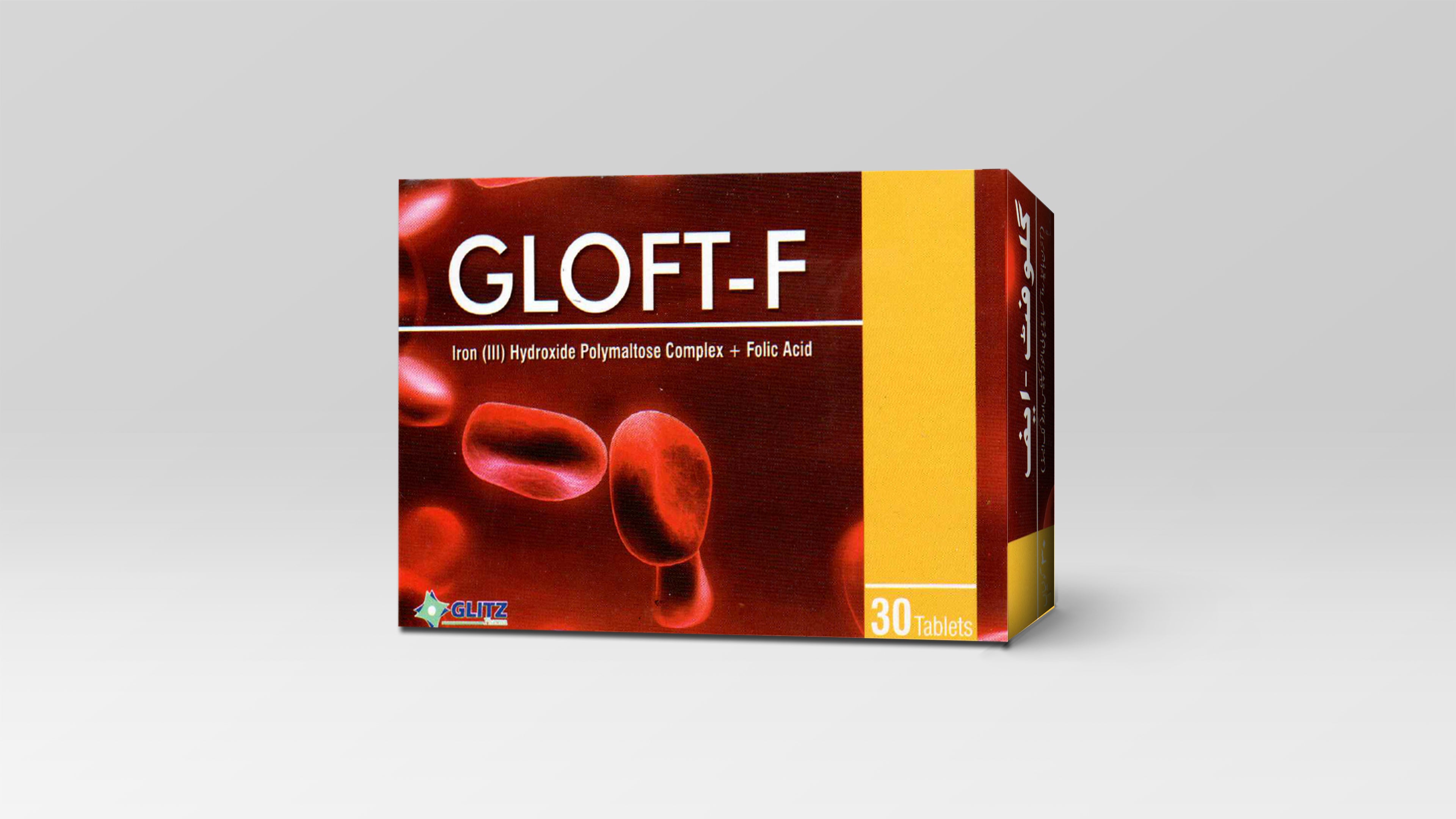 GLOFT F TABLET(1 BOX=3 STRIPS)(1 STRIP=10 TABLETS)
