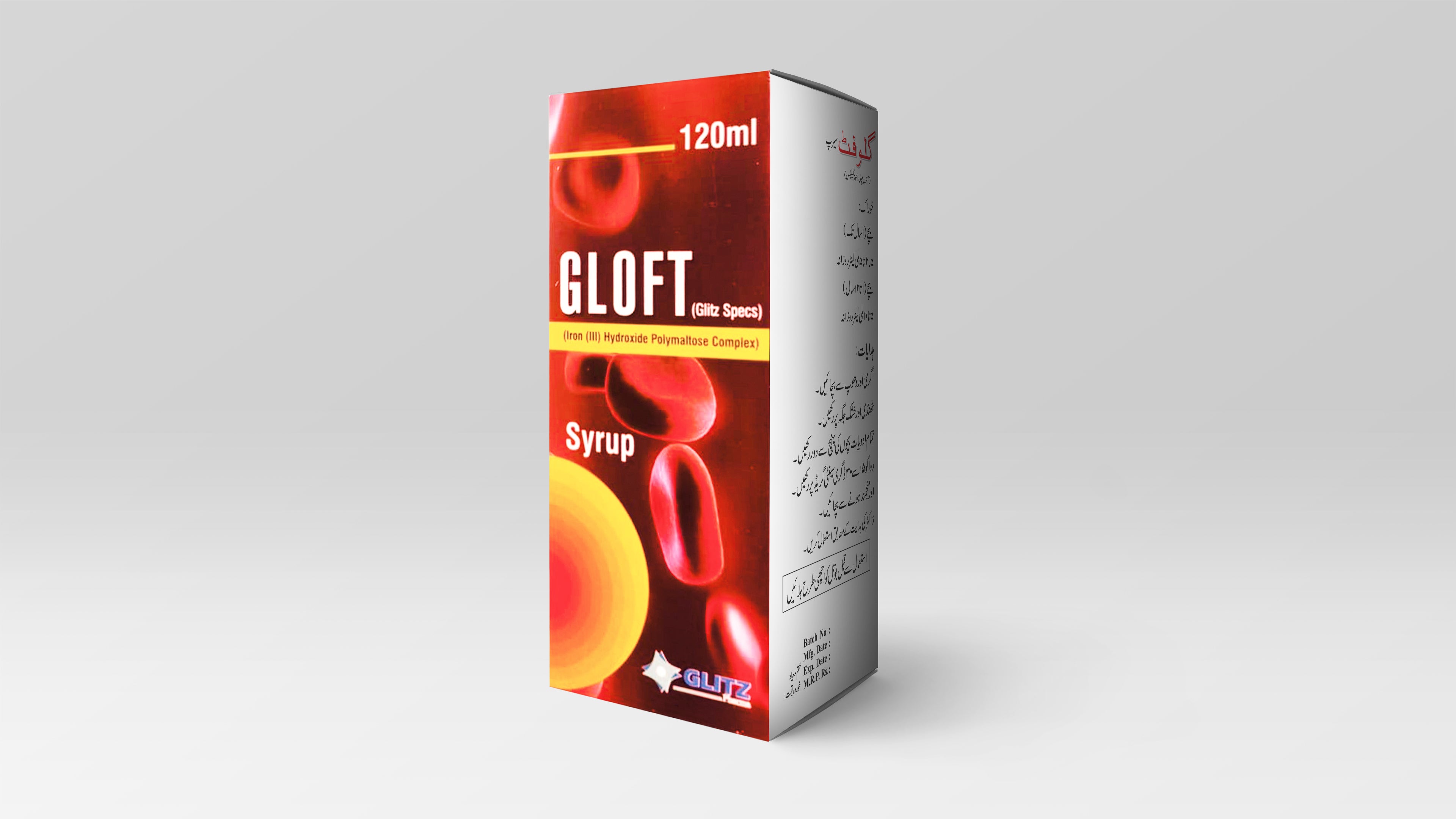 GLOFT SYRUP 120ML