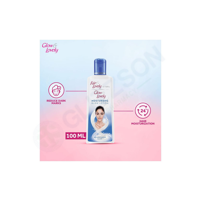 Glow & Lovely Moisturising Glow Lotion 100ml Hover Image
