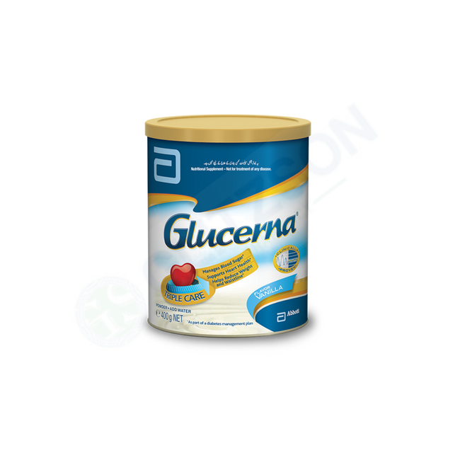 Glucerna Milk Powder Vanilla 400g Hover Image
