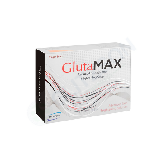 GlutaMax Whitening Soap 75g