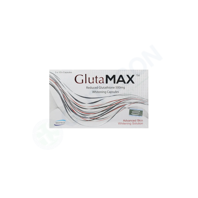 Glutamax Capsules 500mg Hover Image