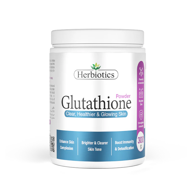 HERBIOTICS Glutathione Powder 300GM Hover Image