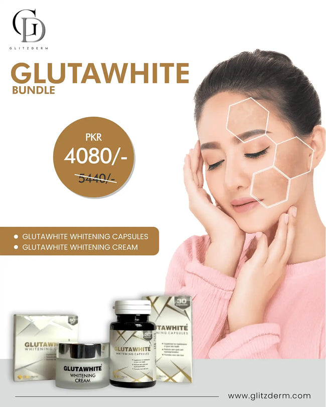 Glutawhite Whitening Bundle Hover Image