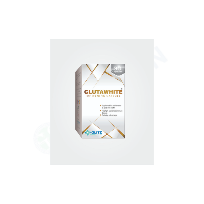 Glutawhite Whitening Capsules Hover Image