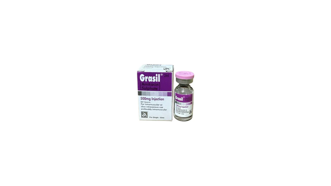 Grasil Im/Iv Injection 500mg (1 Box = 1 Injection) Hover Image