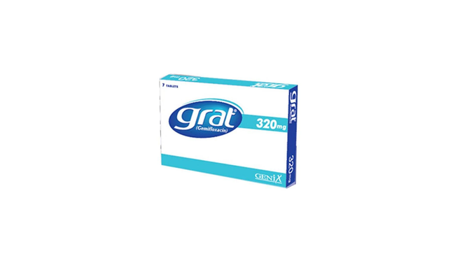 Grat Tablets 320mg (1 Box = 1 Strip)(1 Strip = 7 Tablets) Hover Image