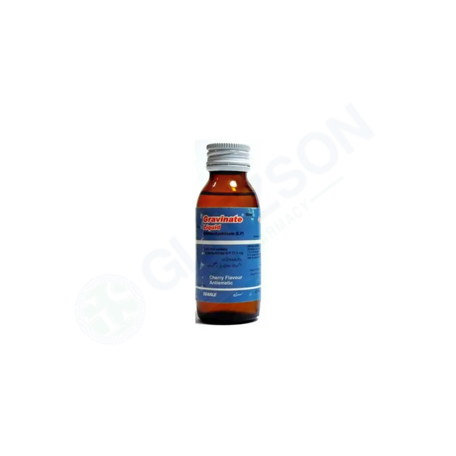 Gravinate 60ml Liquid 12.5mg/4ml Hover Image