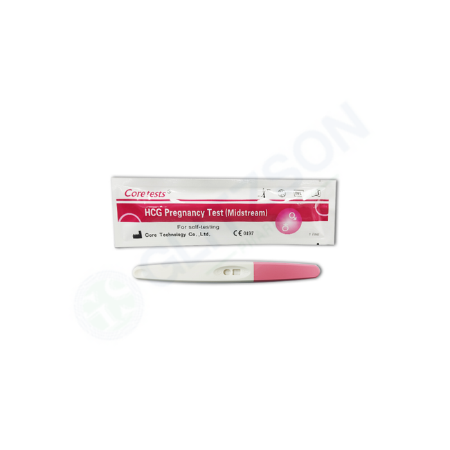 HCG Pregnancy Test strip Midstream 5.0mm Hover Image